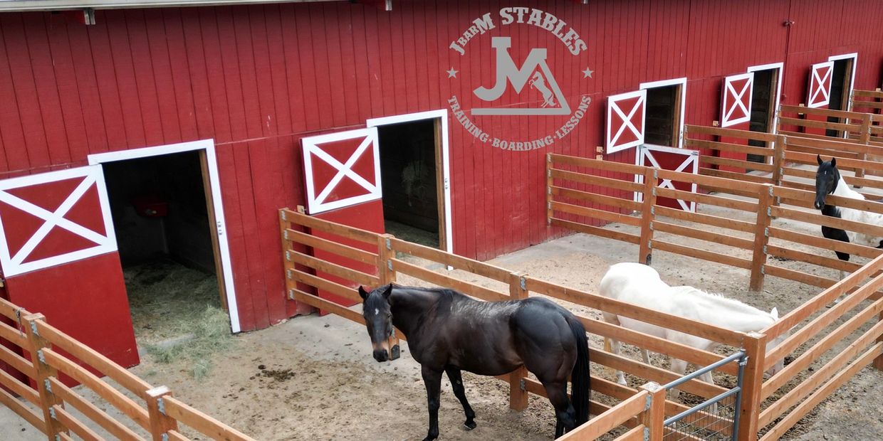 J BAR M STABLES Horse Boarding, Full Care Horse Boarding, Partial Care Horse Boarding, Self